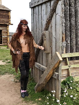 Slavic medieval Woman