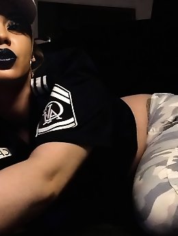 Guantanamo Bae Prison guard cosplay pawg ass worship rimming domination