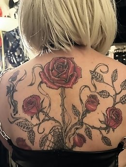 A smoking hot whore is Mrs Shirley in this adult movie