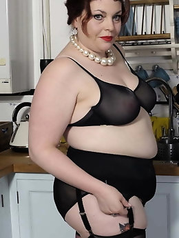 Crazy mature mistresses are covered with cum