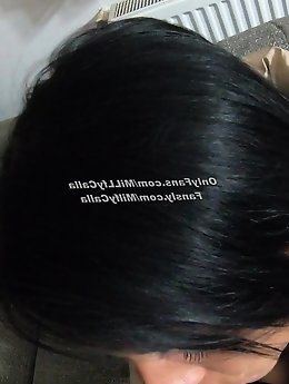 Downjacket Fetish Blowjob Doggy Anal ATM Messy Cum Action