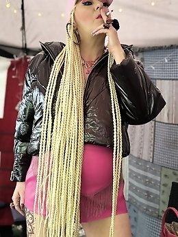 A mature woman is having fun with a client in a steamy encounter