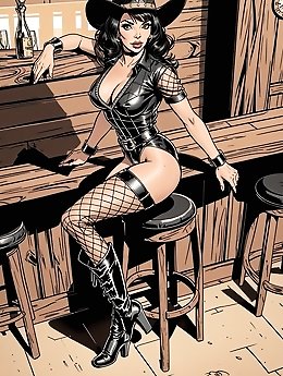 Extraordinary older woman experiencing an insatiable craving