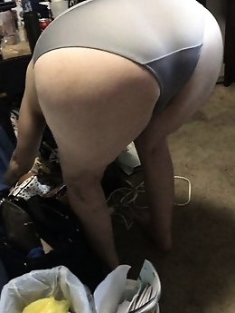 Mature panty covered asses 12