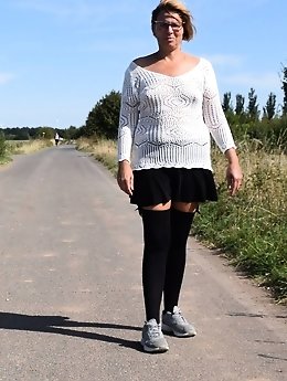 Seductive mature woman from our collection