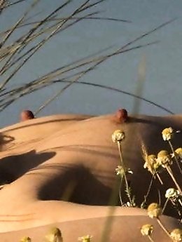 Prurient mature bitch is covered with sperm