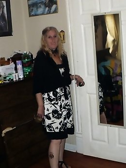 Beautiful ex-girlfriend wears sexy lingerie