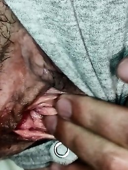 A hot wife cheats and gives blow job to her neighbor.